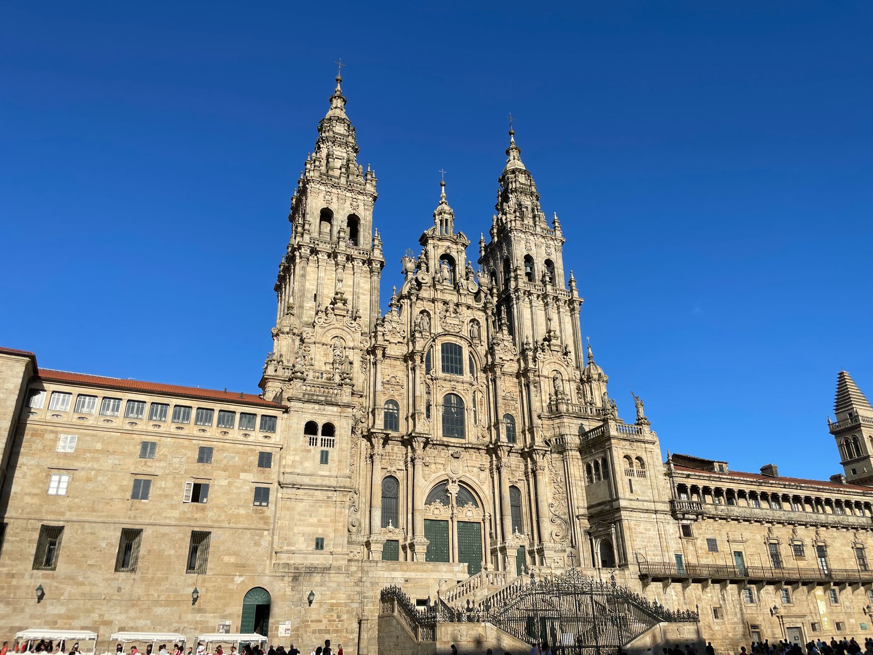 Catedral de Santiago de Compostela y casco histórico, Patrimonio de la Humanidad