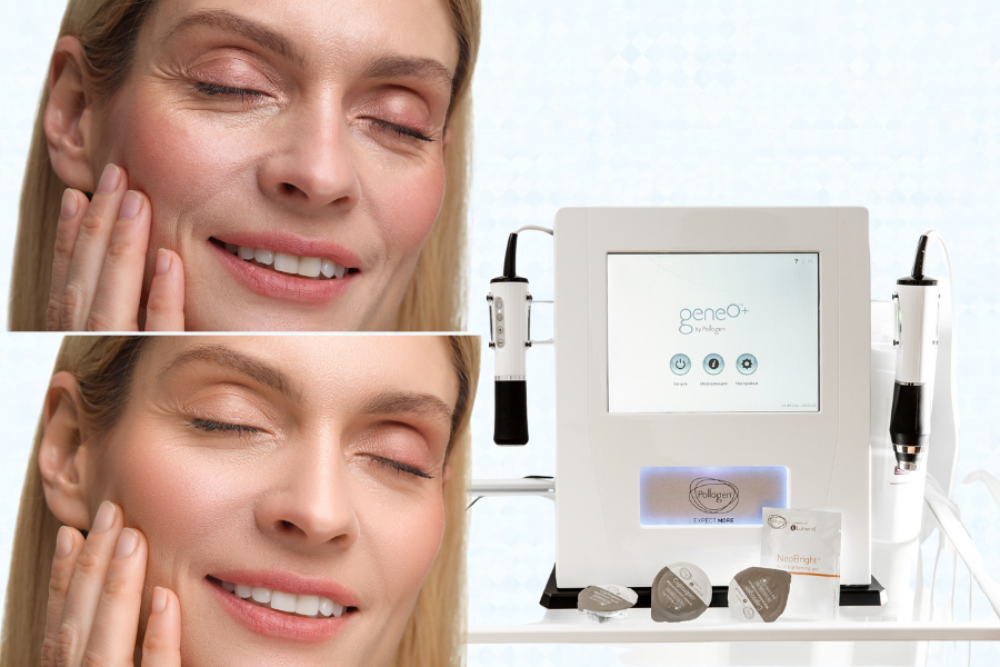 Tratamiento de medicina estética facial en clínica de Bilbao
