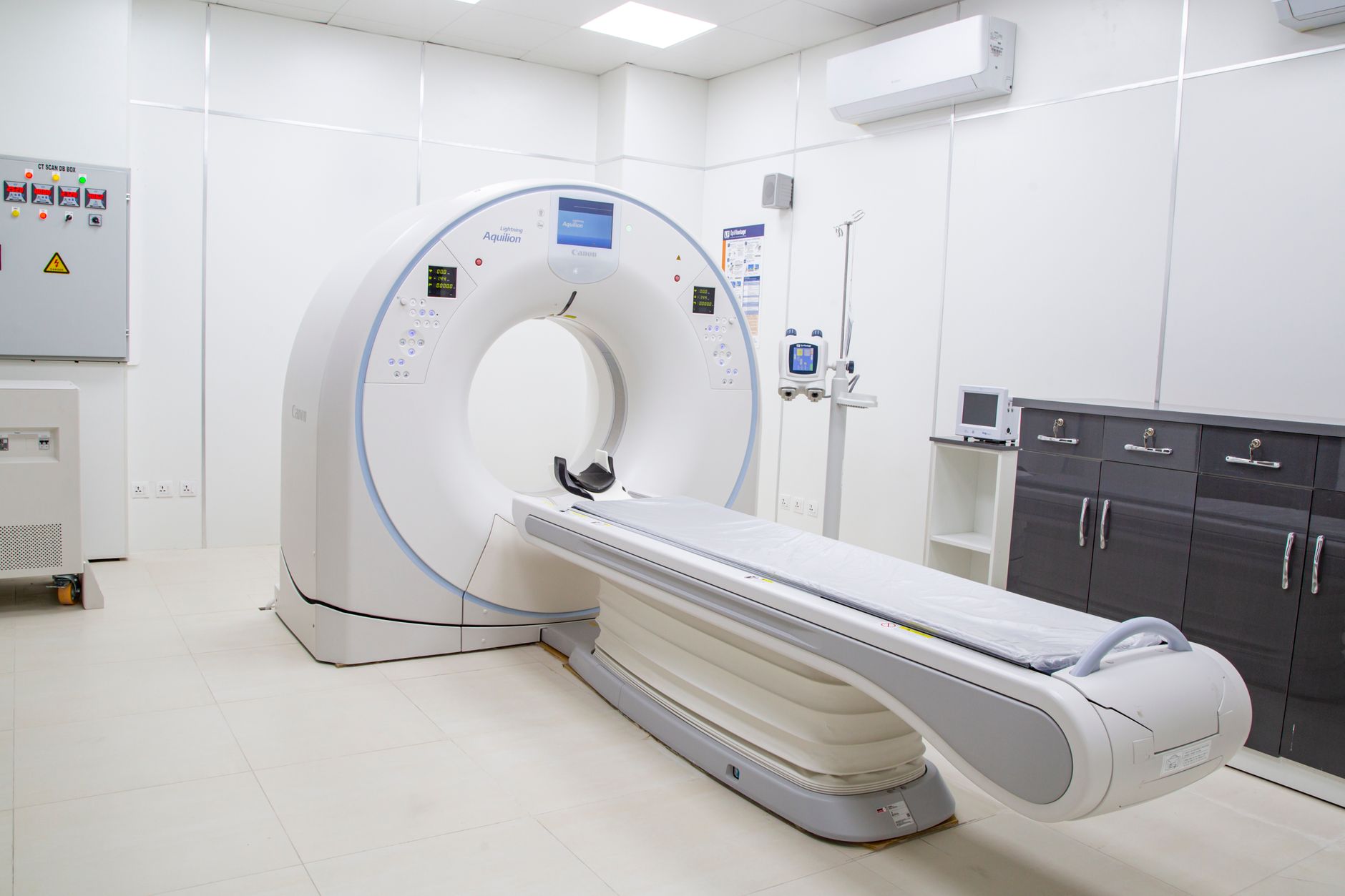 Resonancia magnética equipo radiología