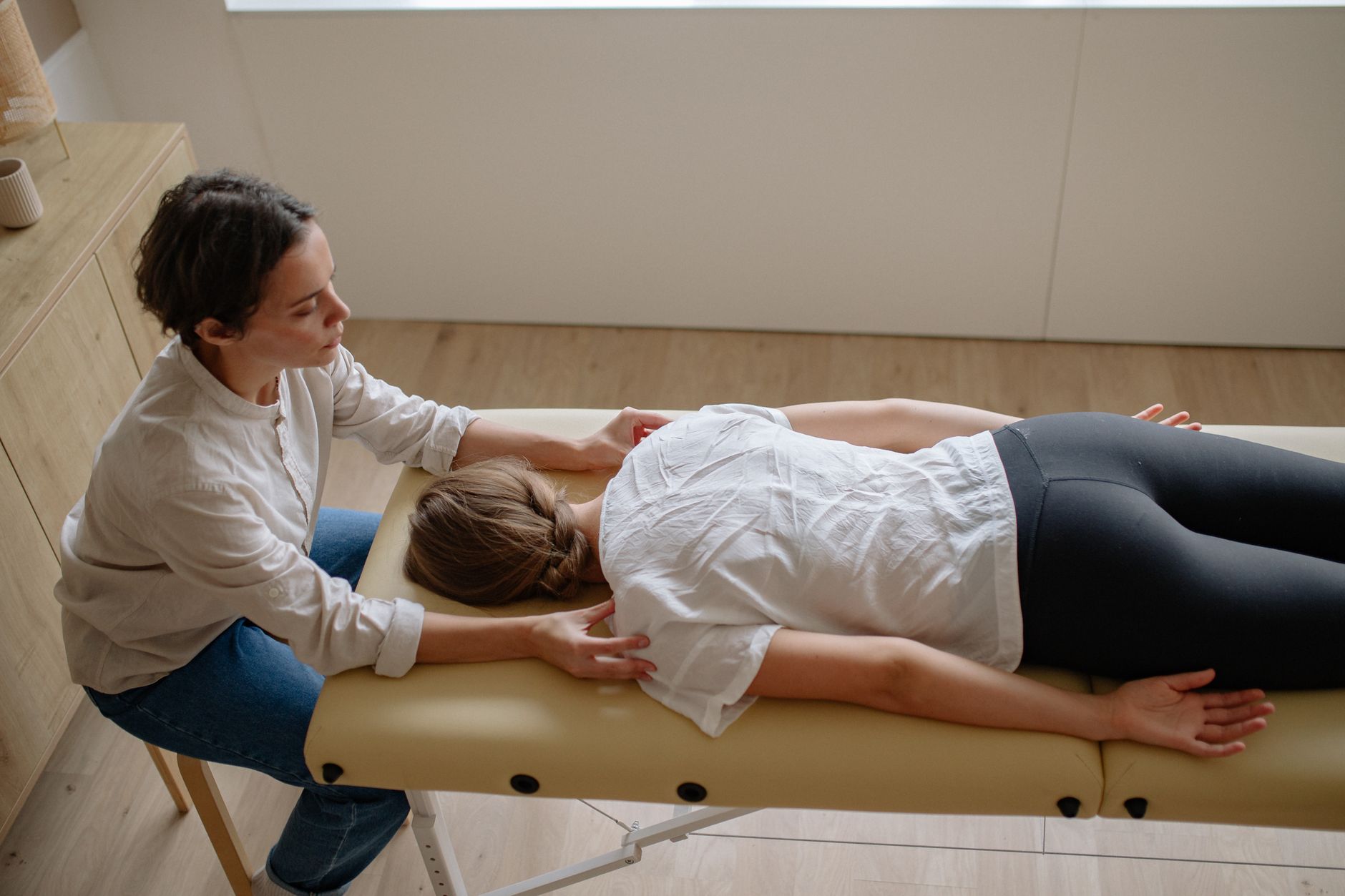 Sala de tratamiento Albisu Fisioterapia Errenteria