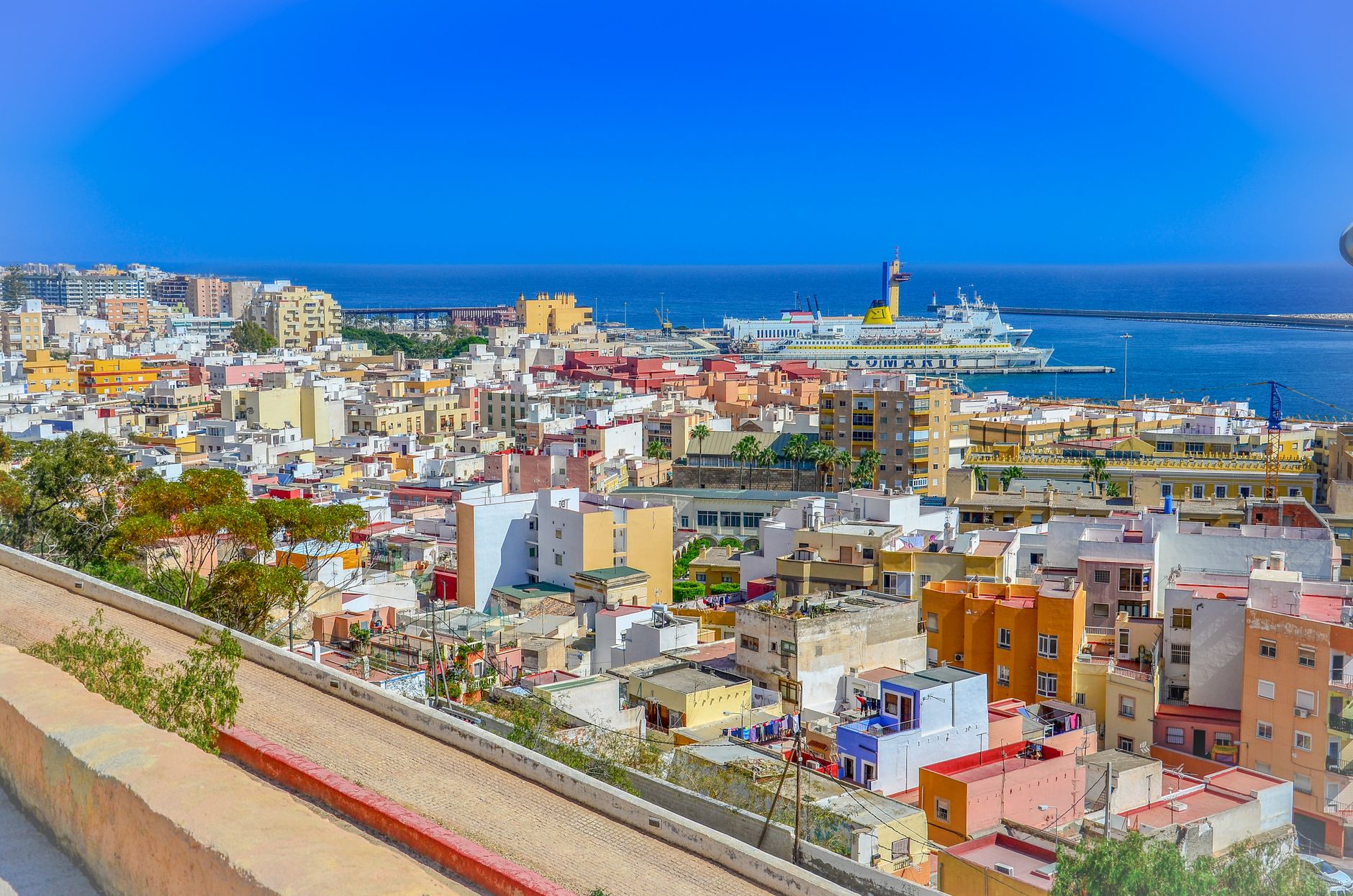 Centro de salud en Almería