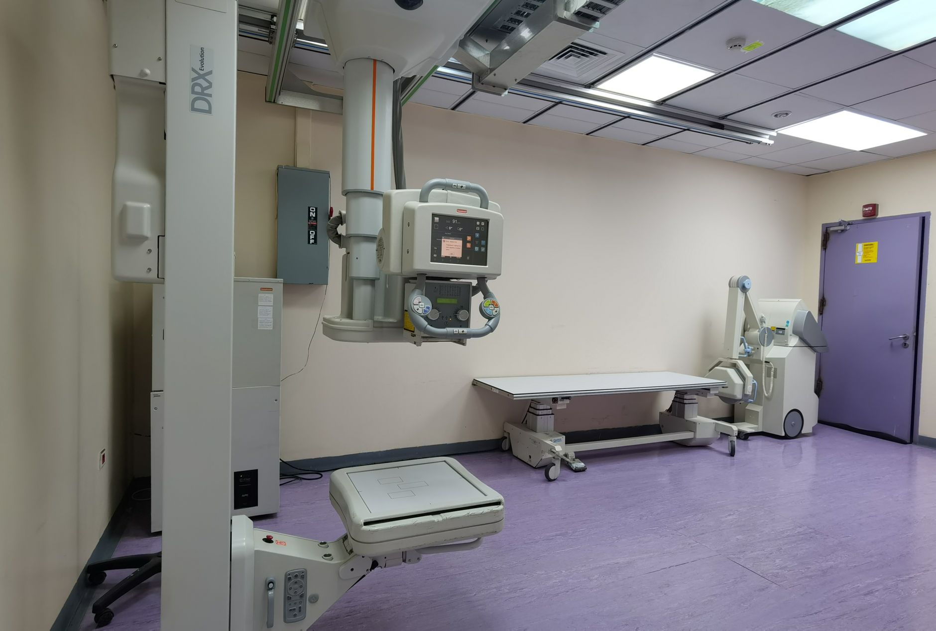 Sala de diagnóstico ASCIRES CETIR Barcelona