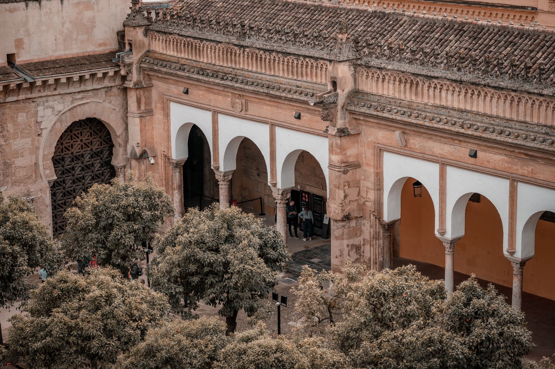 Vista del casco histórico de Córdoba con la Mezquita-Catedral