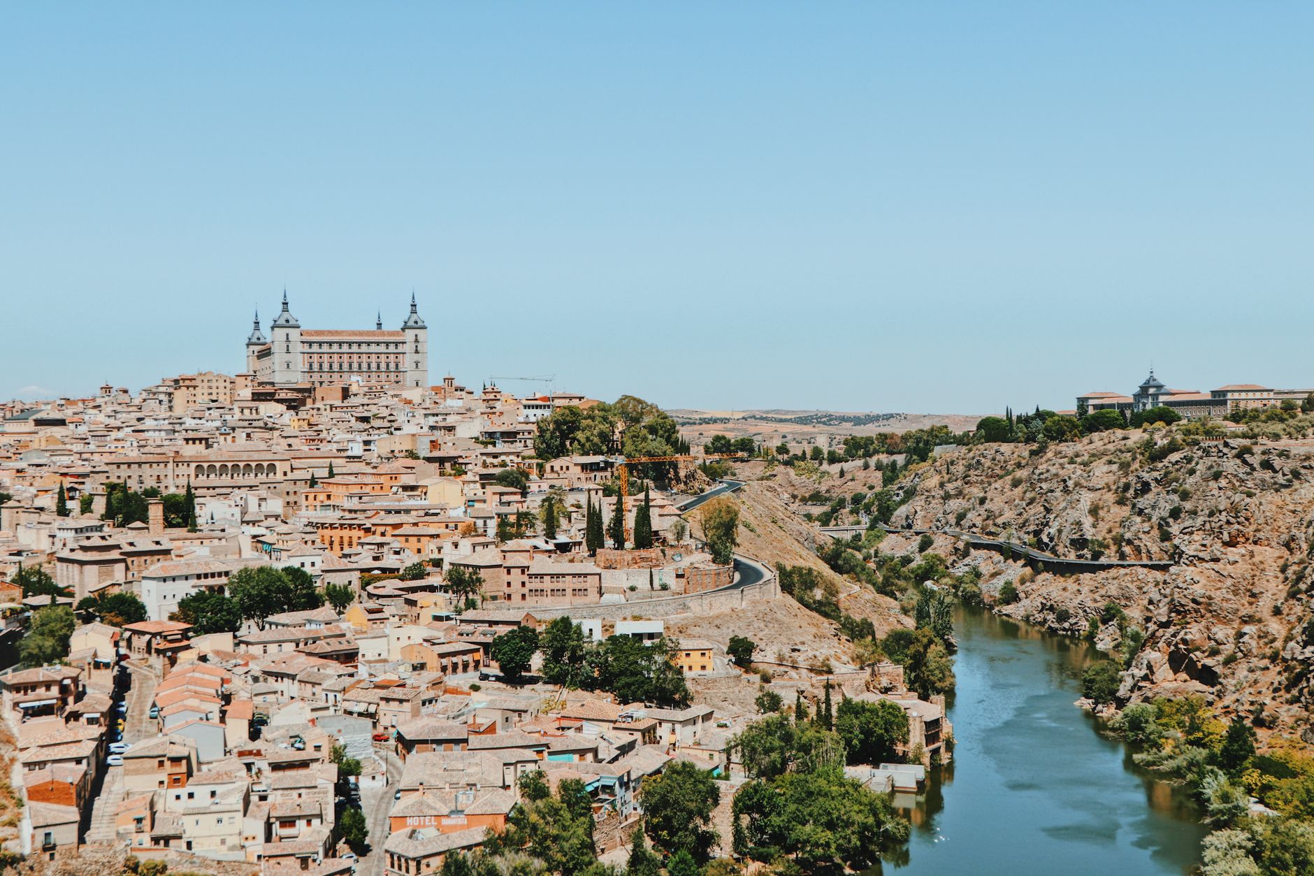 Toledo, ciudad de Castilla-La Mancha con amplia oferta de centros sanitarios