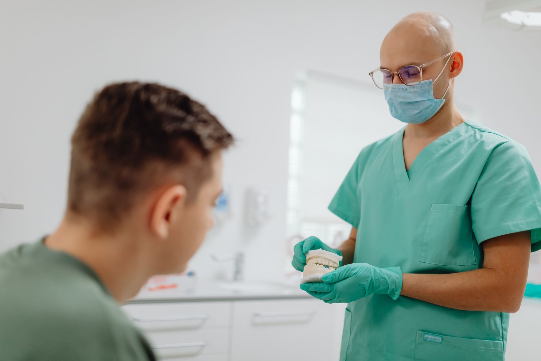 Consulta odontológica en Toledo
