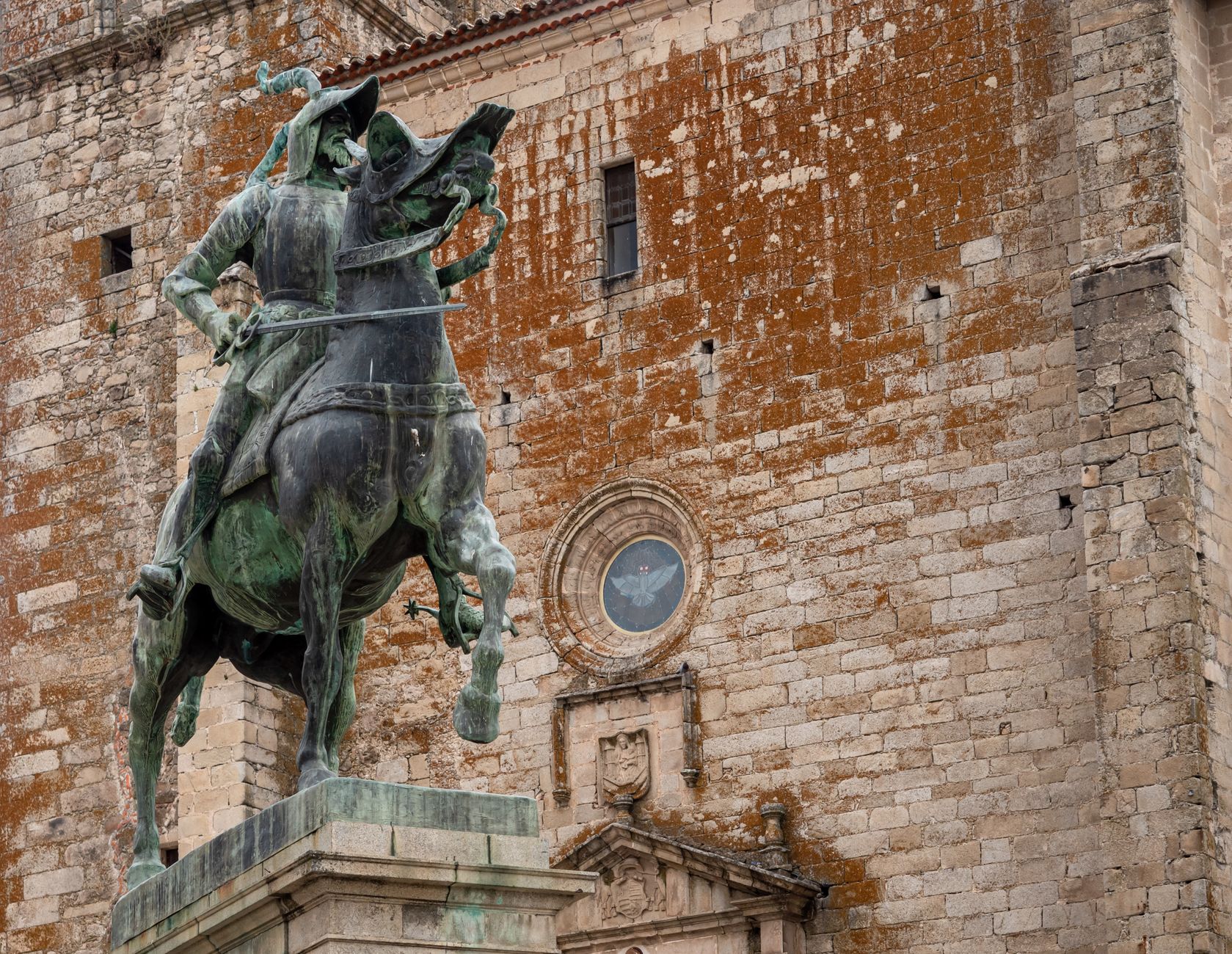 Ciudad de Cáceres, Extremadura — centro histórico Patrimonio de la Humanidad