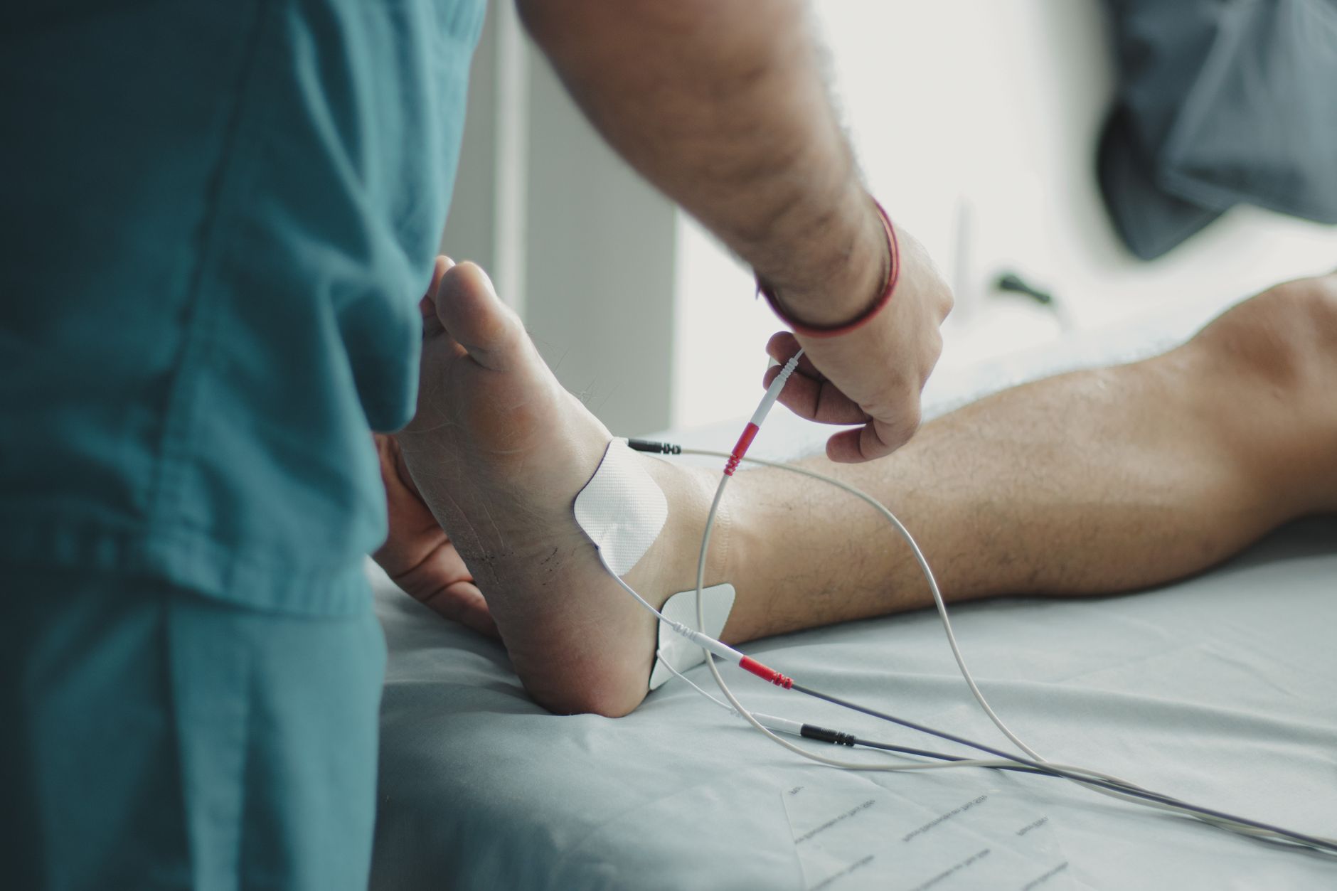 Electroterapia y ultrasonidos en fisioterapia de Cáceres