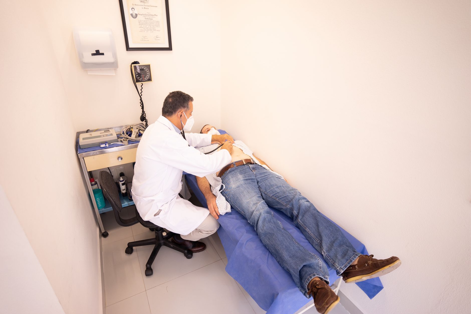 Recepción Centro Médico Trinidad Salamanca