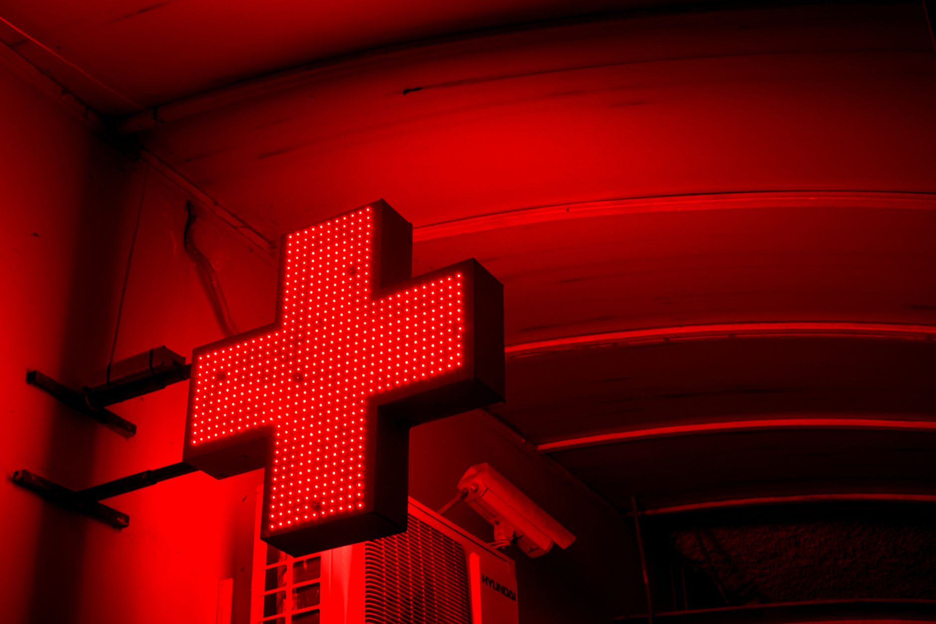 Farmacia ER interior en Ciudad Real