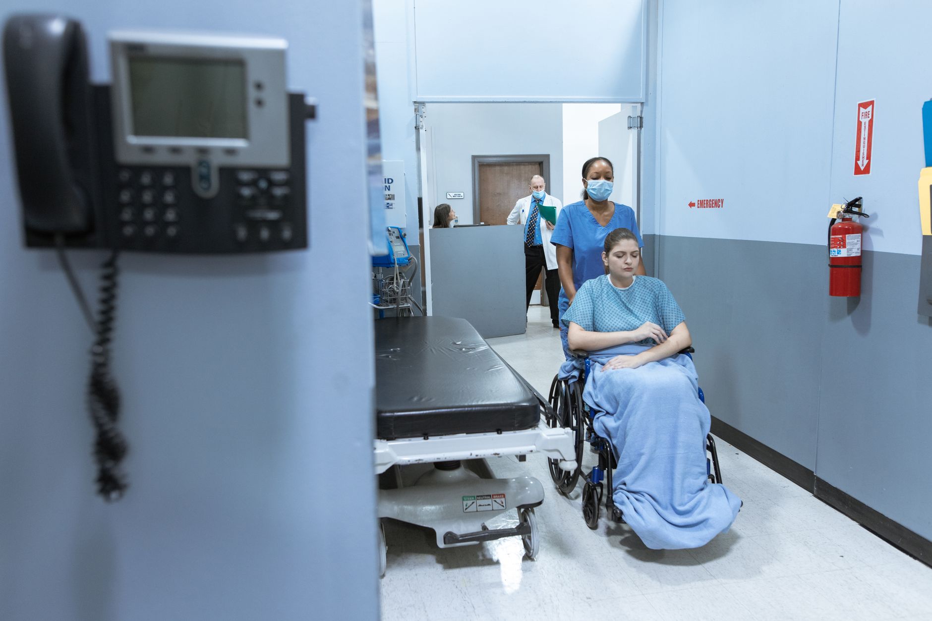 Hospital General de Ciudad Real interior en Ciudad Real