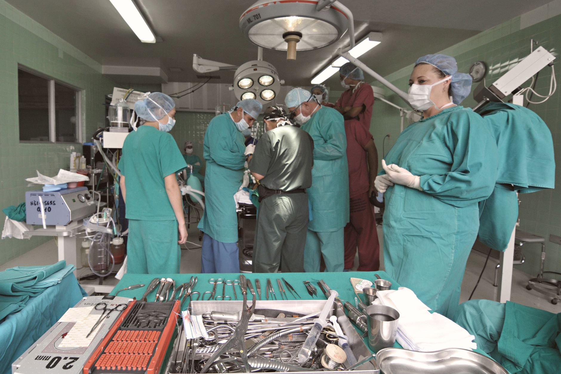 Hospital Quirón Salud Ciudad Real interior en Ciudad Real