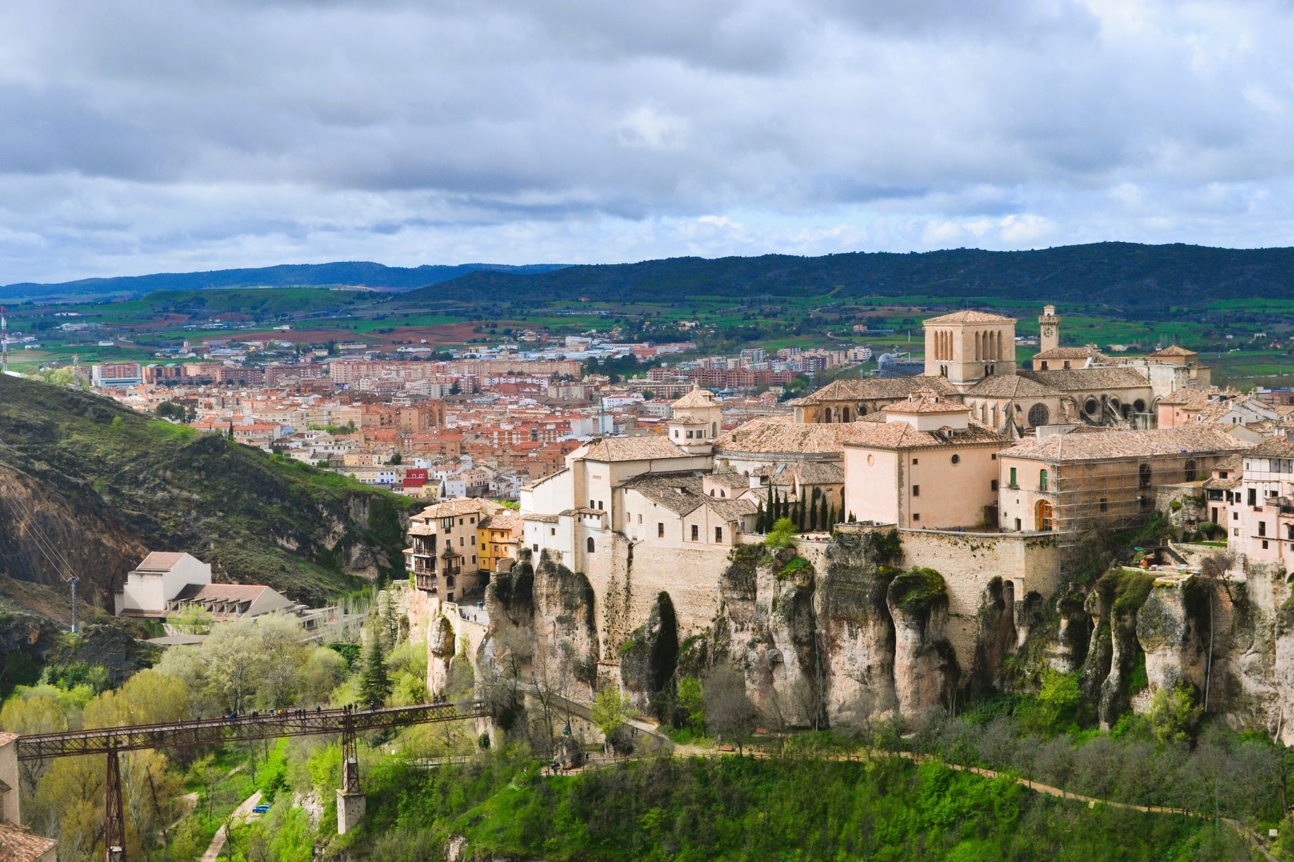 Cuenca ciudad — Casas Colgadas y Casco Histórico Patrimonio de la Humanidad