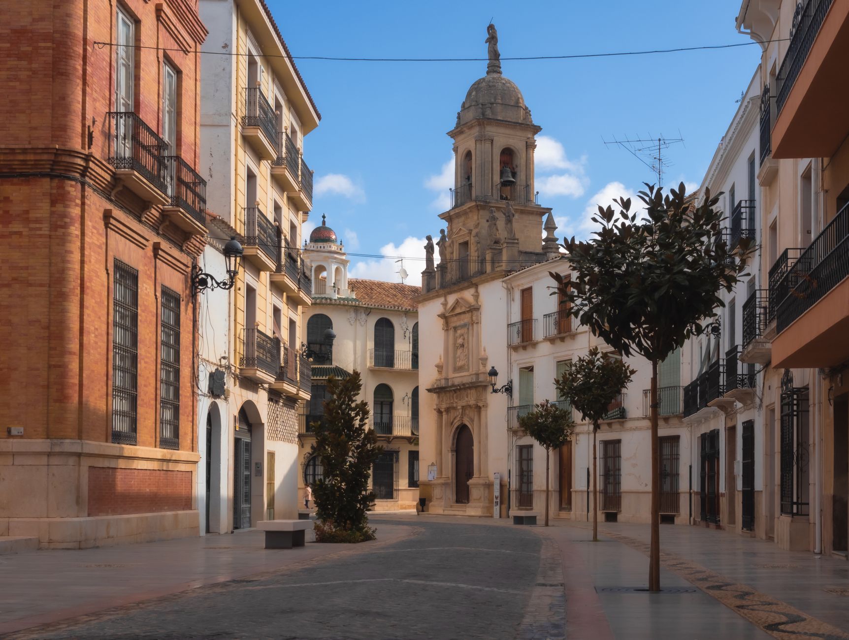 Centro histórico de Córdoba, zona de la clínica Dentiora