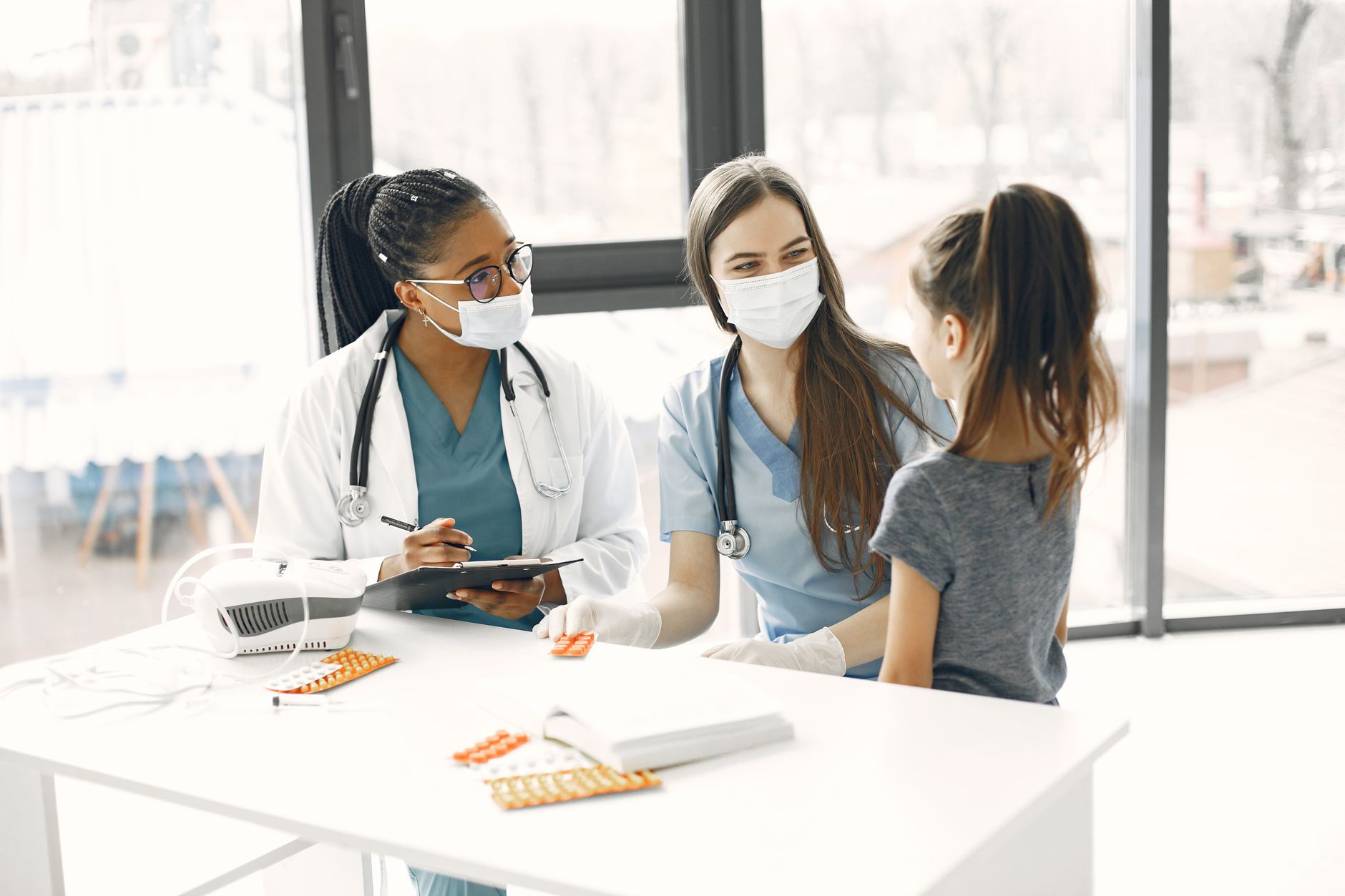Consulta de médico de familia en Donostia