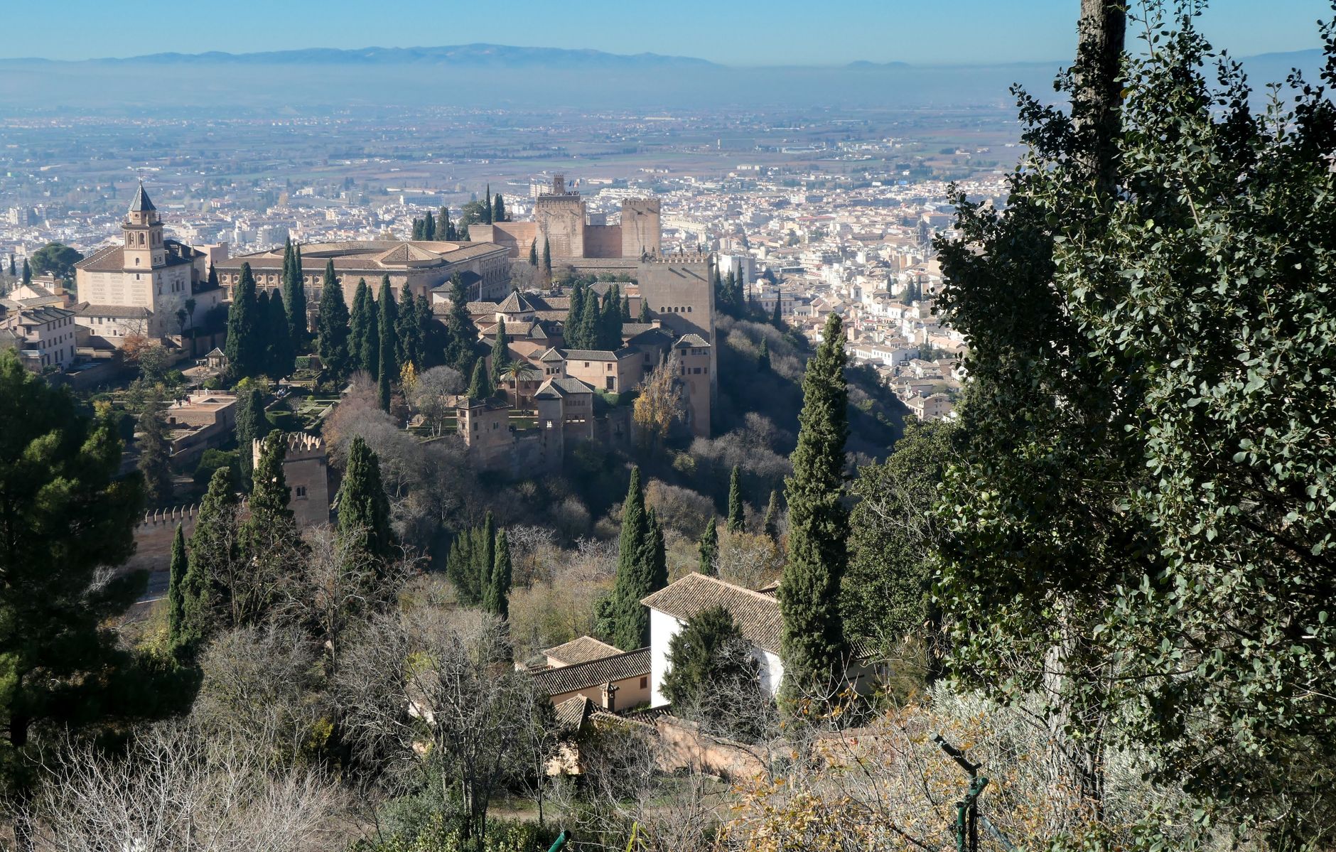 Granada Alhambra ciudad