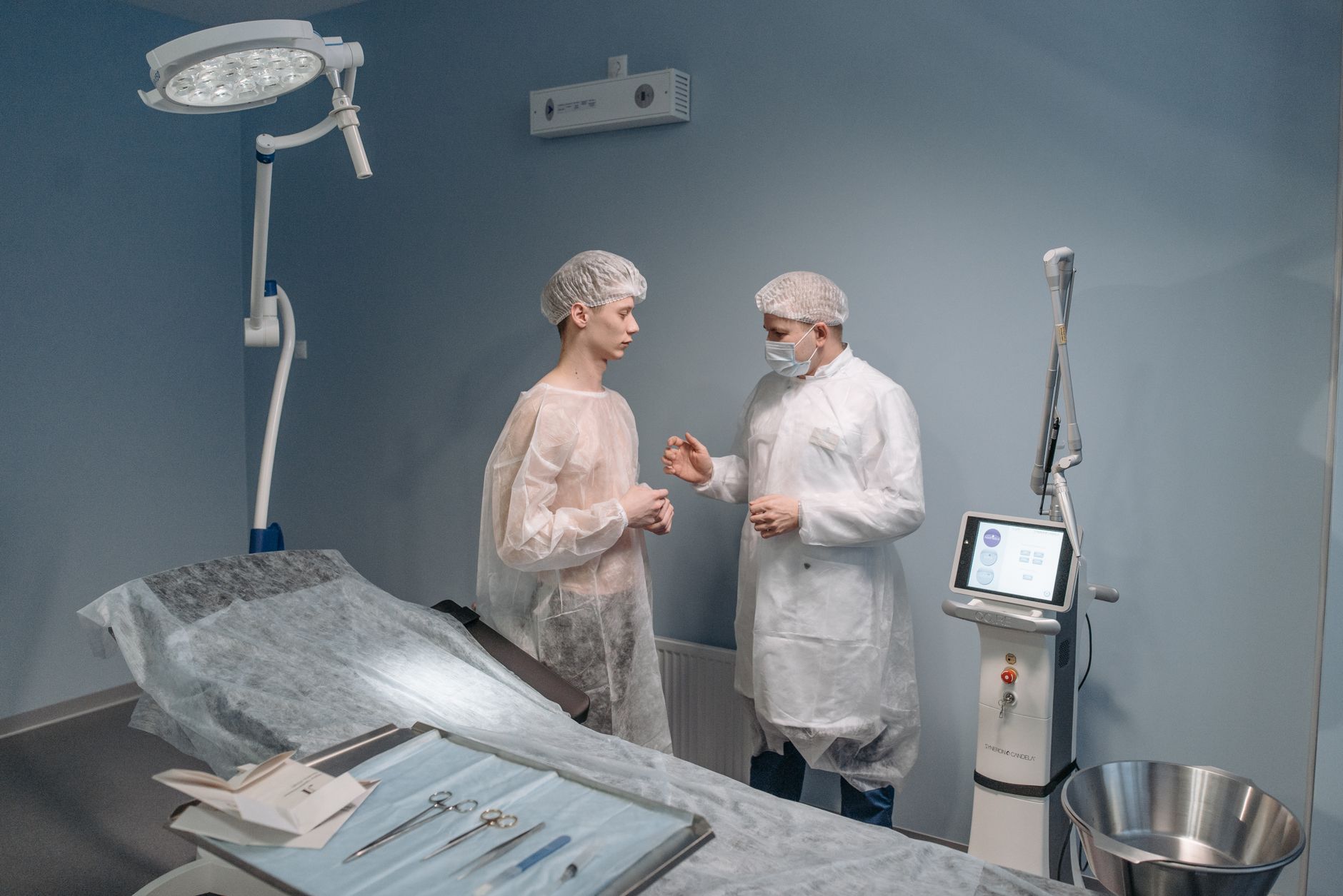 Clínica de Medicina General en Jerez de la Frontera — interior y servicios