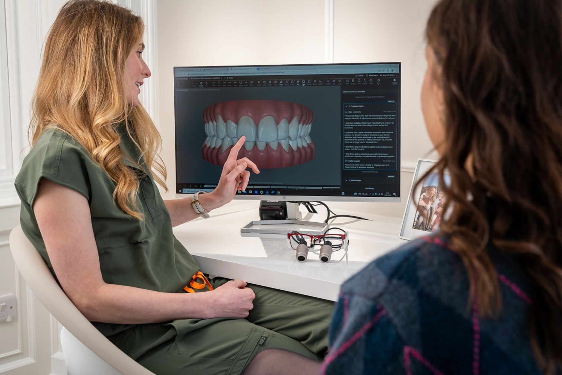 Clínica Dental en León — interior y servicios