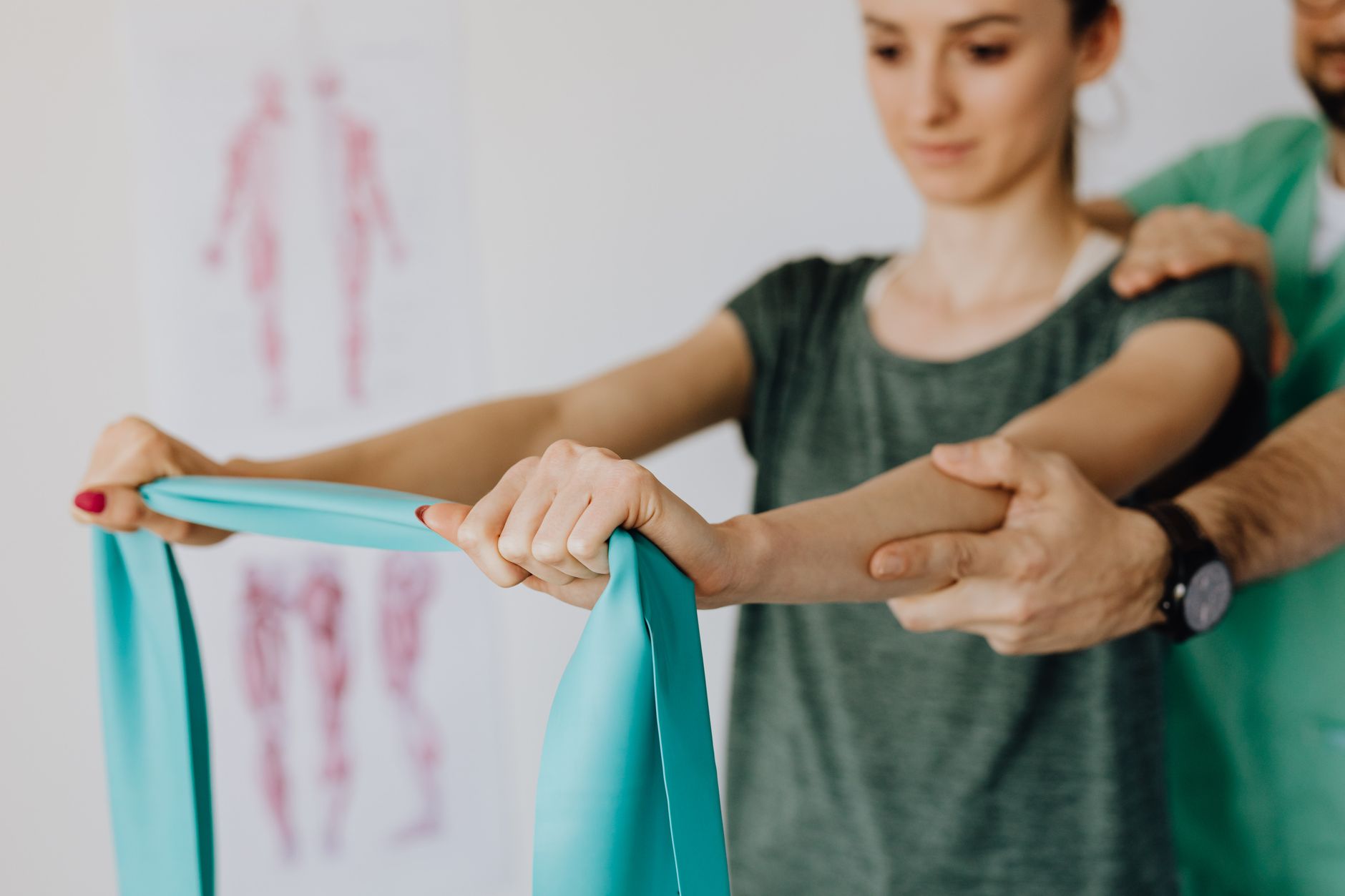 Fisioterapia y Podología en León — interior y servicios