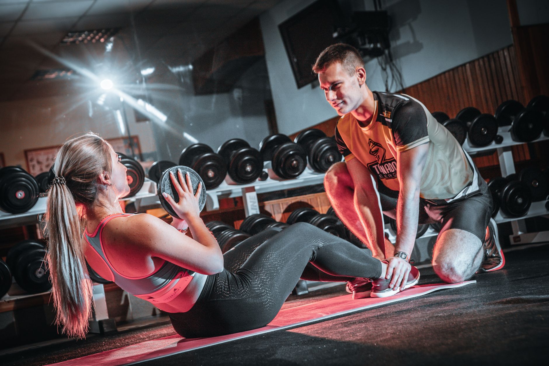 Zona de pilates MenejaT fit Valencia