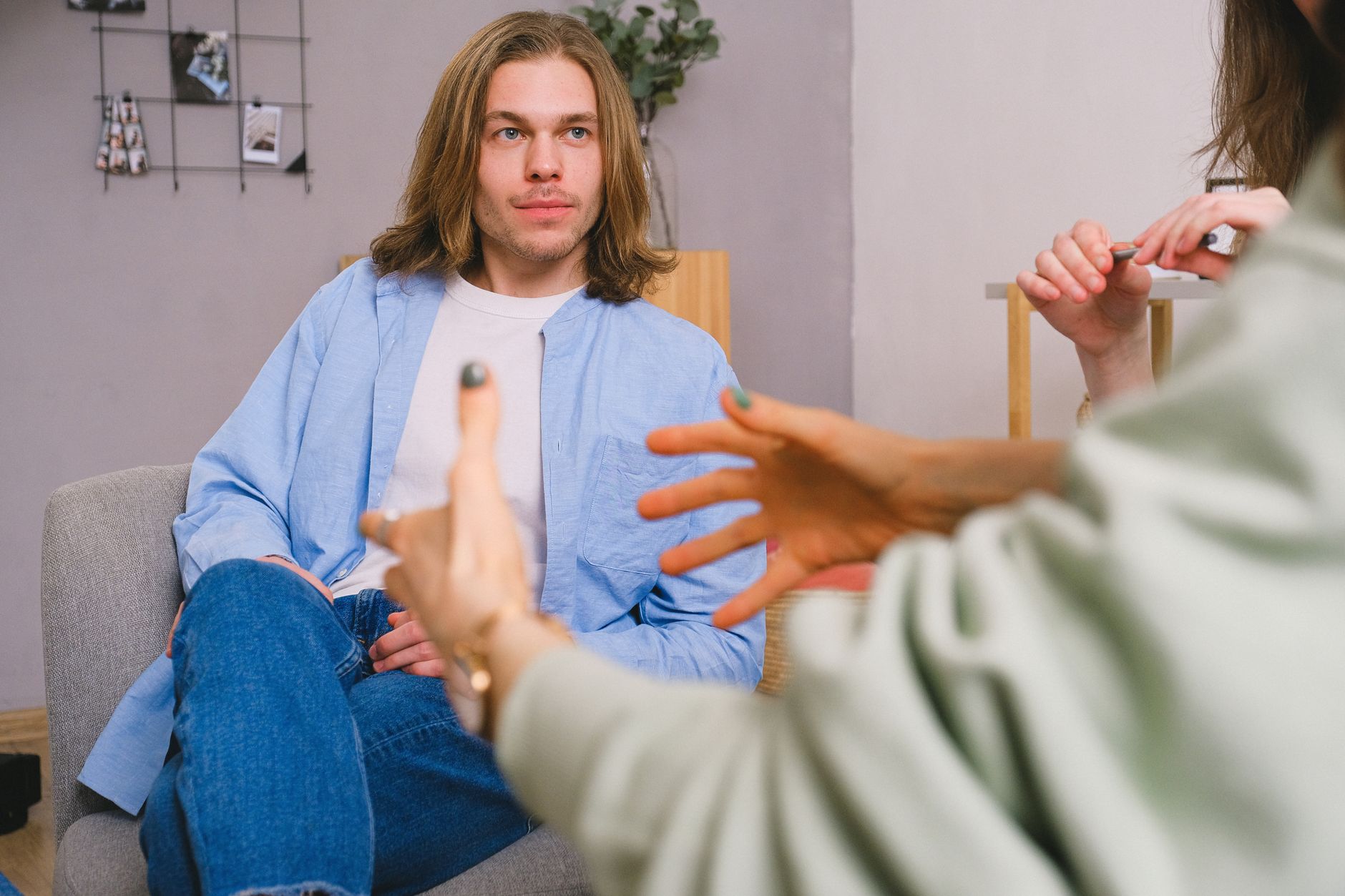 Sesión de psicoterapia en Pontevedra