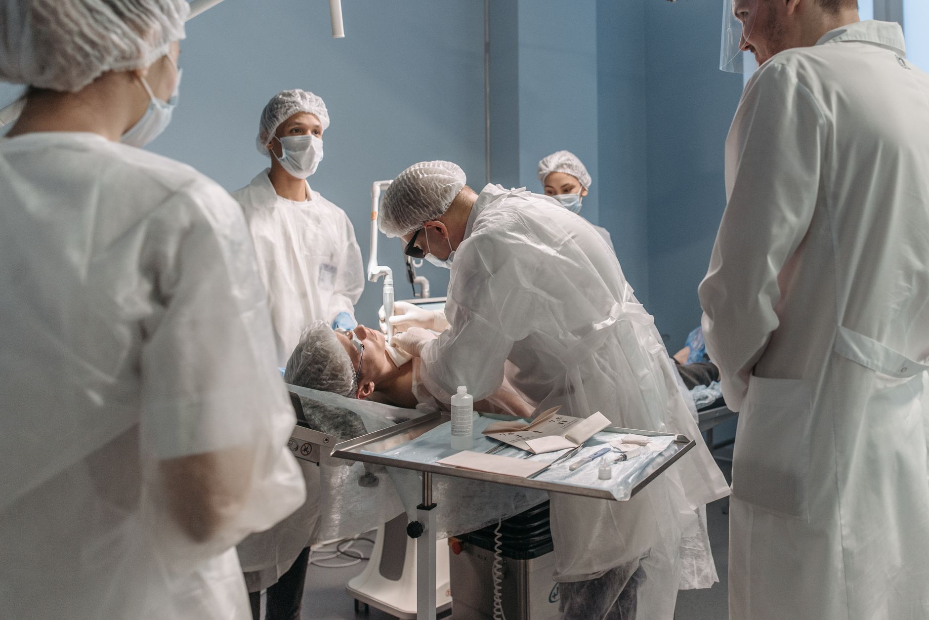 Centro Médico en Santander — interior y servicios