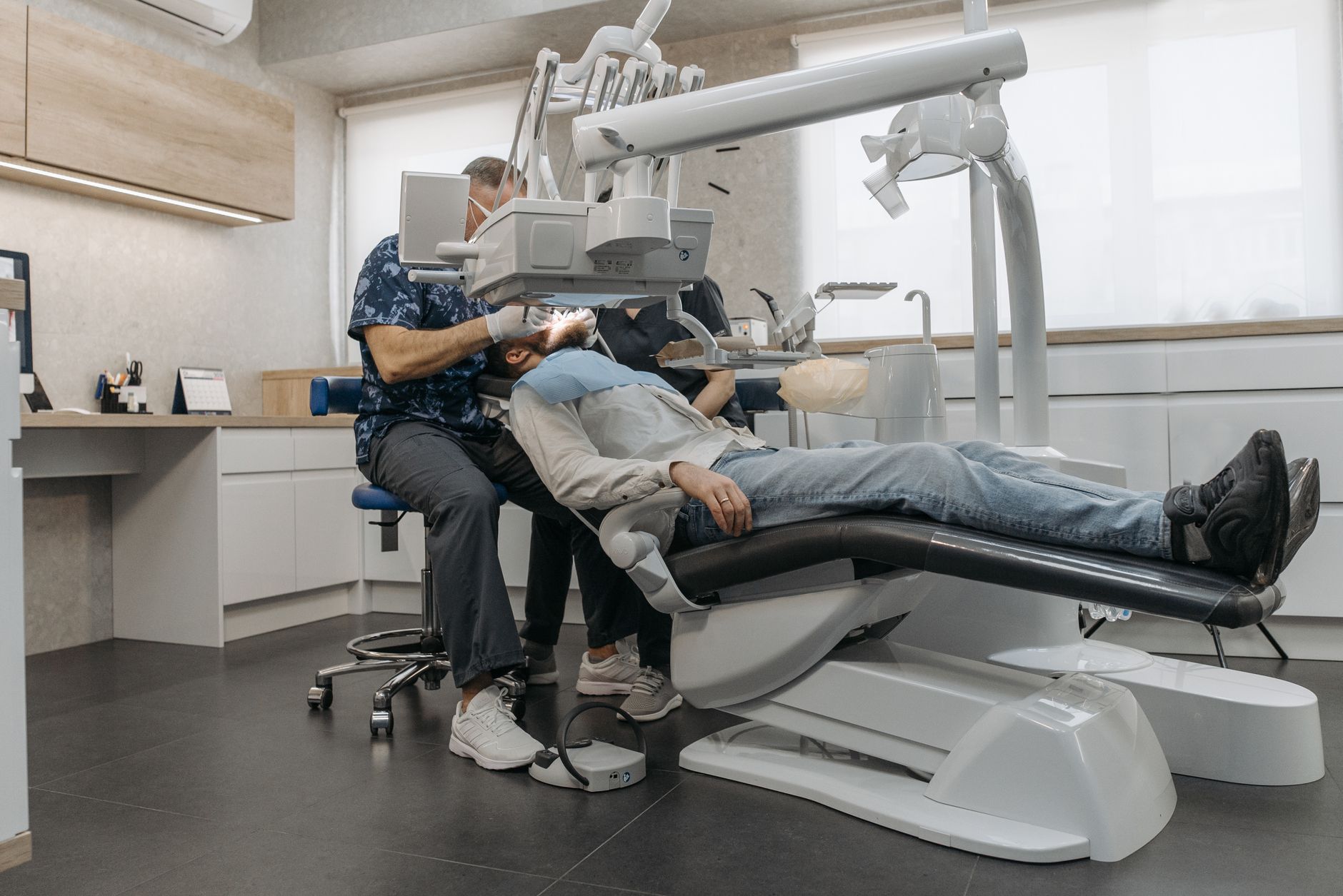 Clínica Dental en Santander — interior y servicios
