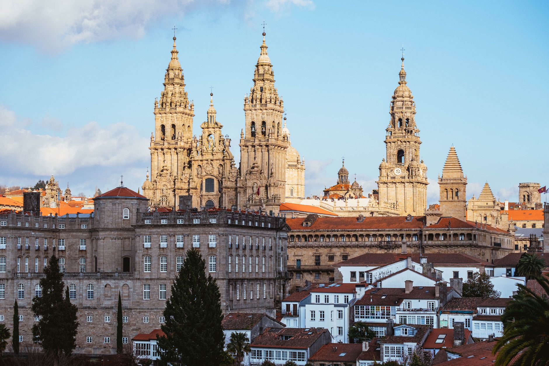 Santiago de Compostela — Catedral del Apóstol y Casco Histórico Patrimonio de la Humanidad