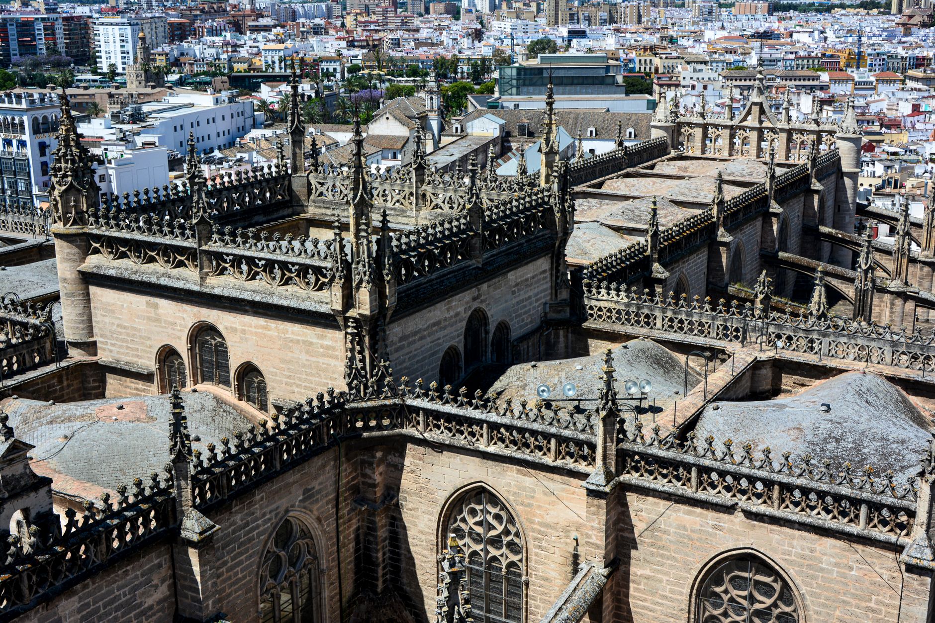Ciudad de Sevilla catedral