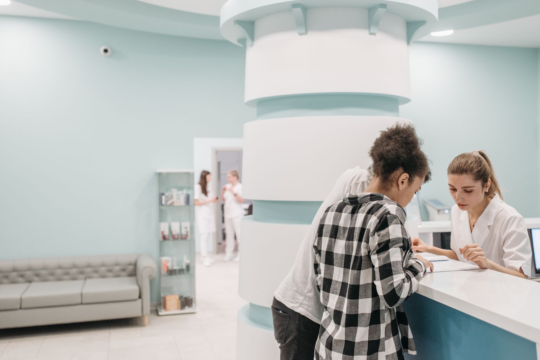 Centro de salud en Salamanca