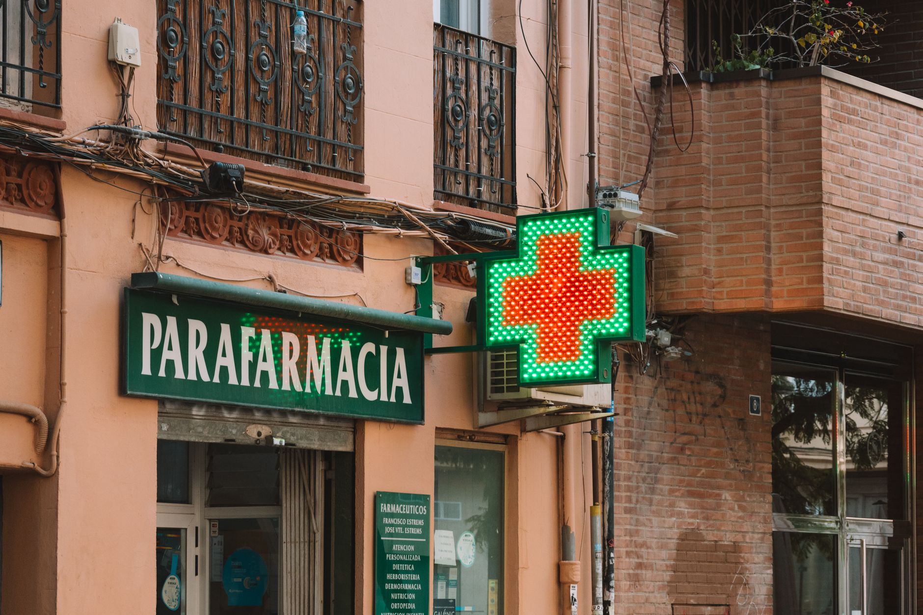 Farmacia en Terrassa