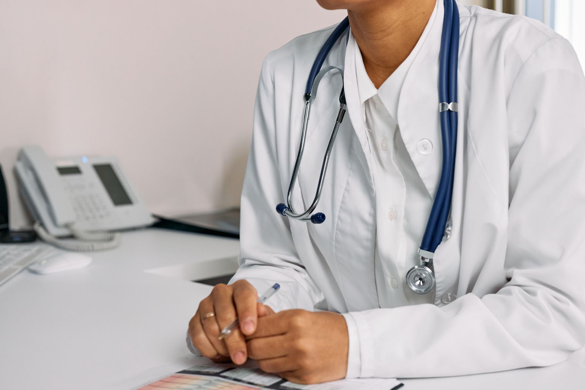 Sala de consulta de medico de familia